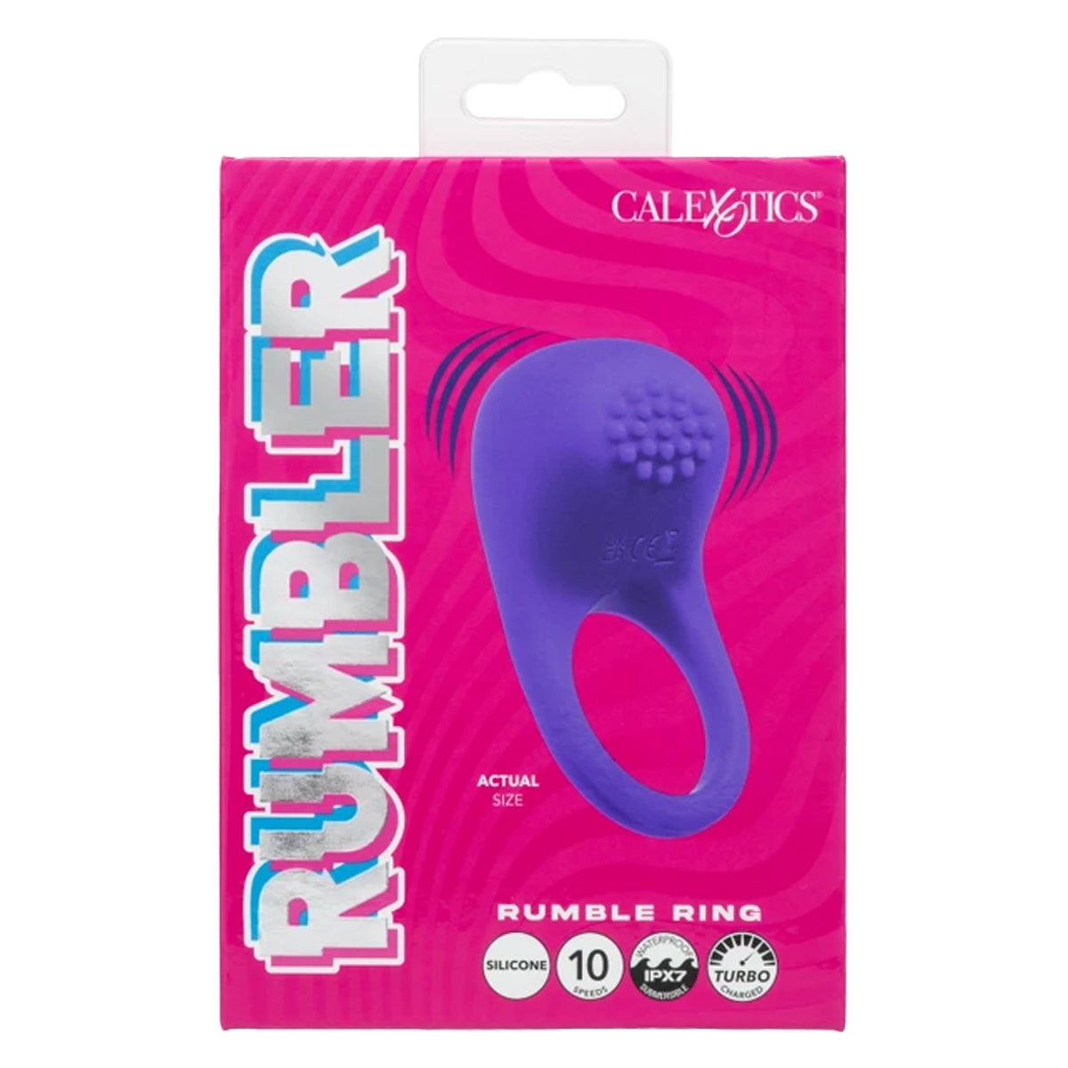 CalExotics® – Rumbler – Rumble Ring – Purple