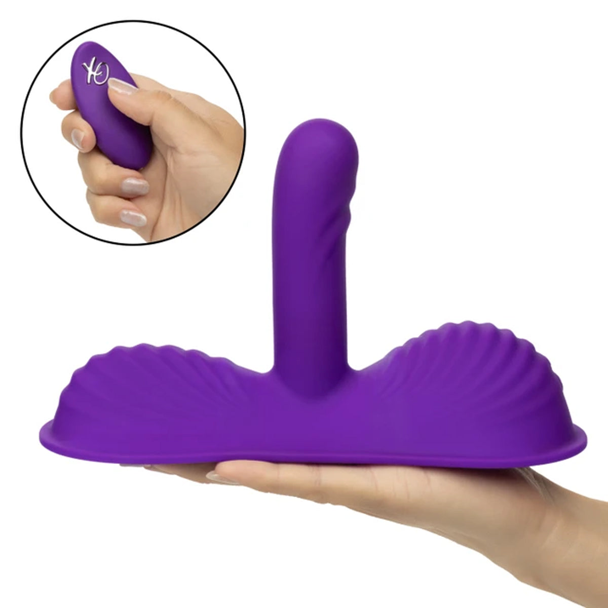 Calexotics® Triple Rider – Remote Control Gyrating Rumbler