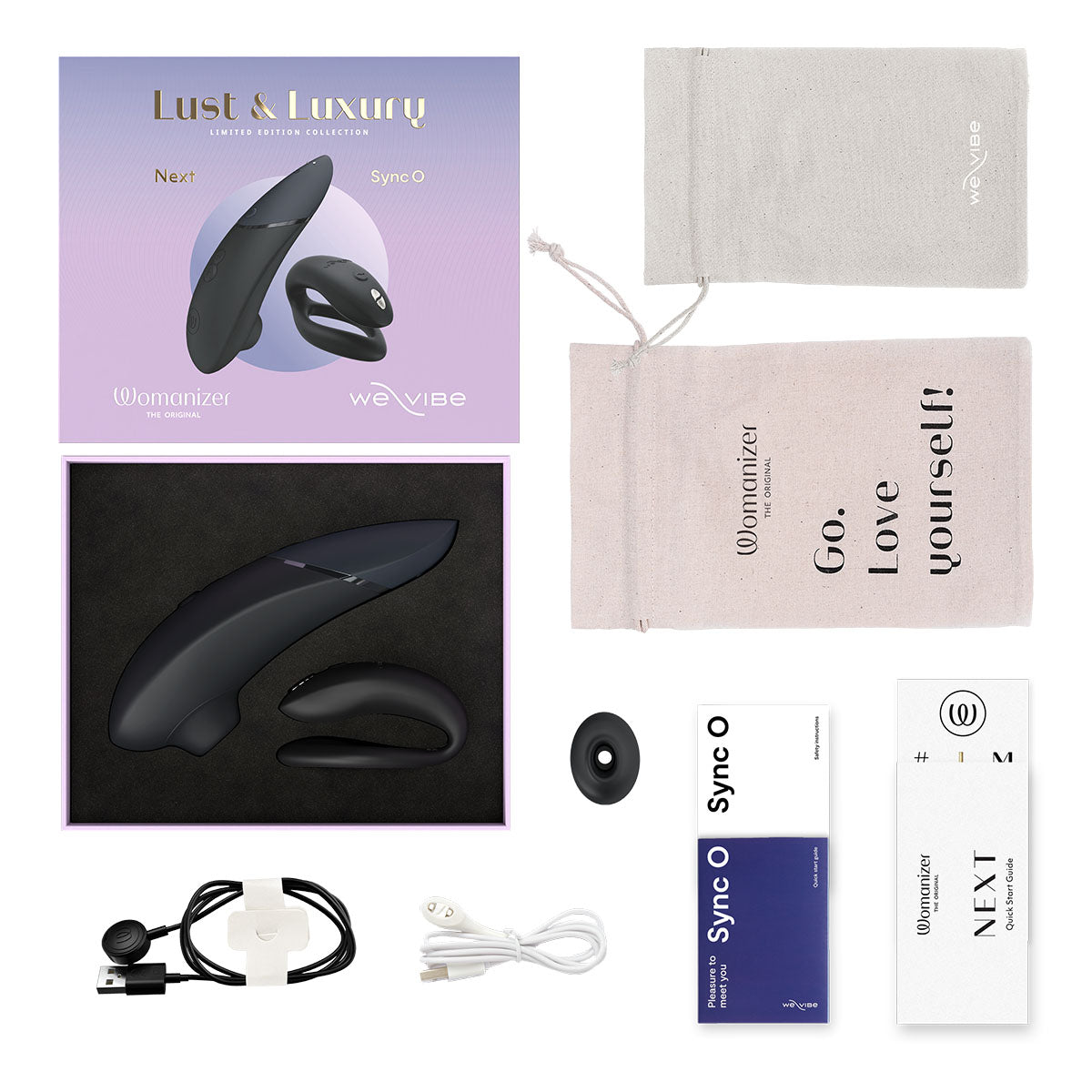 We-Vibe & Womanizer Lust & Luxury Collection