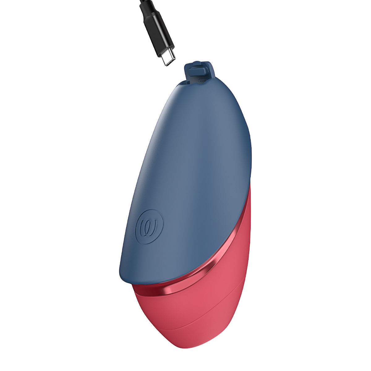 Womanizer® - Next Liberty – Clitoral Stimulator – Blue/Red