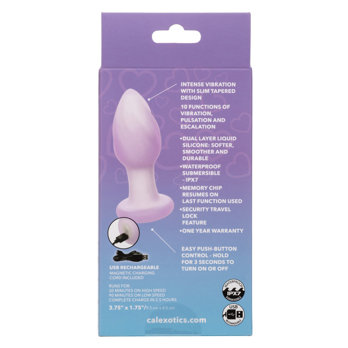 CalExotics® Lavender Haze Ridge Probe
