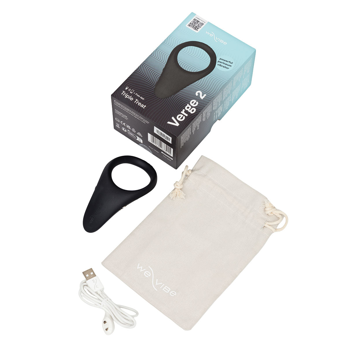 We-Vibe® Verge 2 – Noir