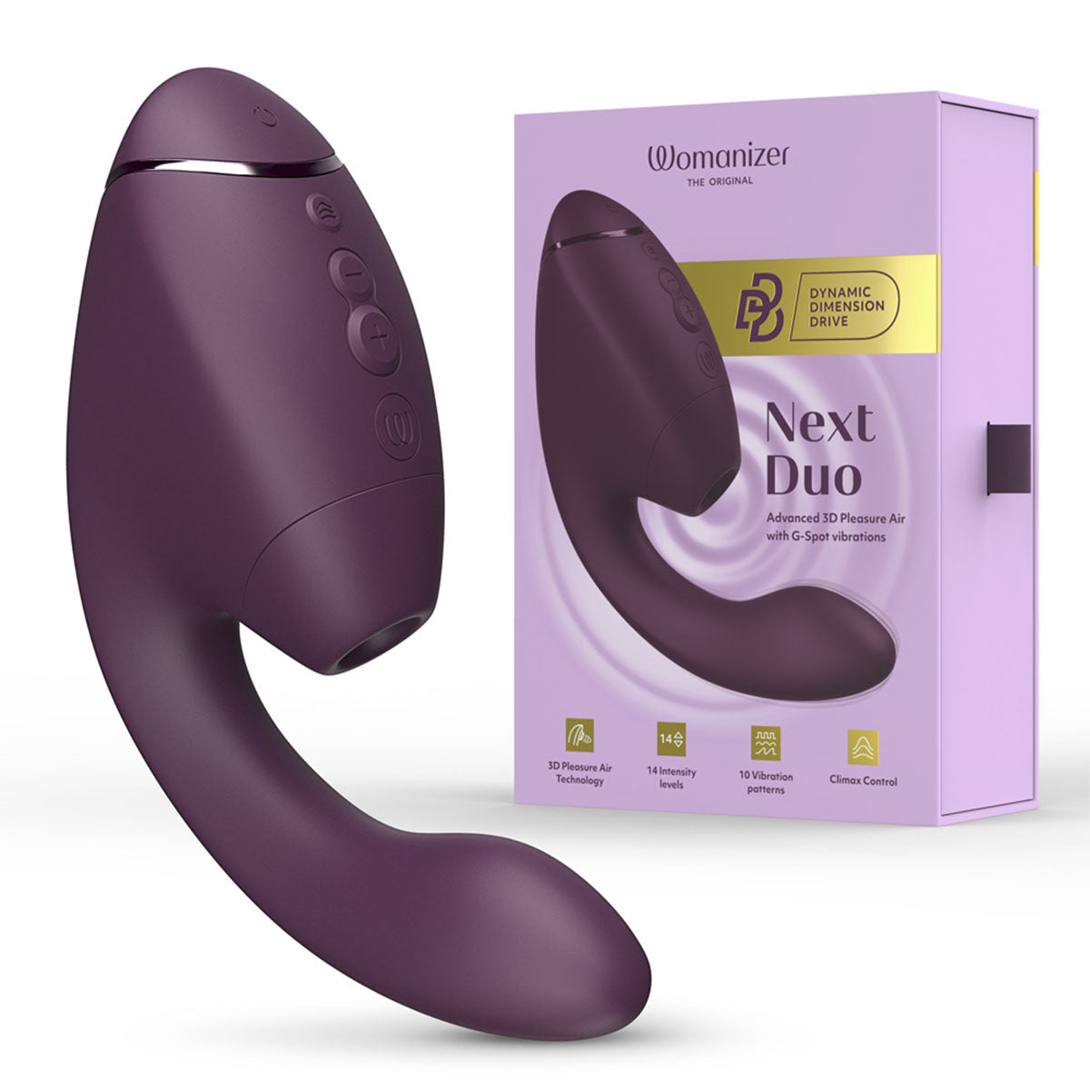 Womanizer Next Duo – Dark Purple