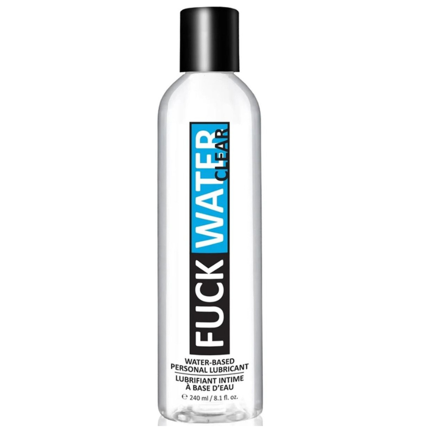 Fuck Water - Lubrifiant personnel transparent à base d'eau - 240 ml
