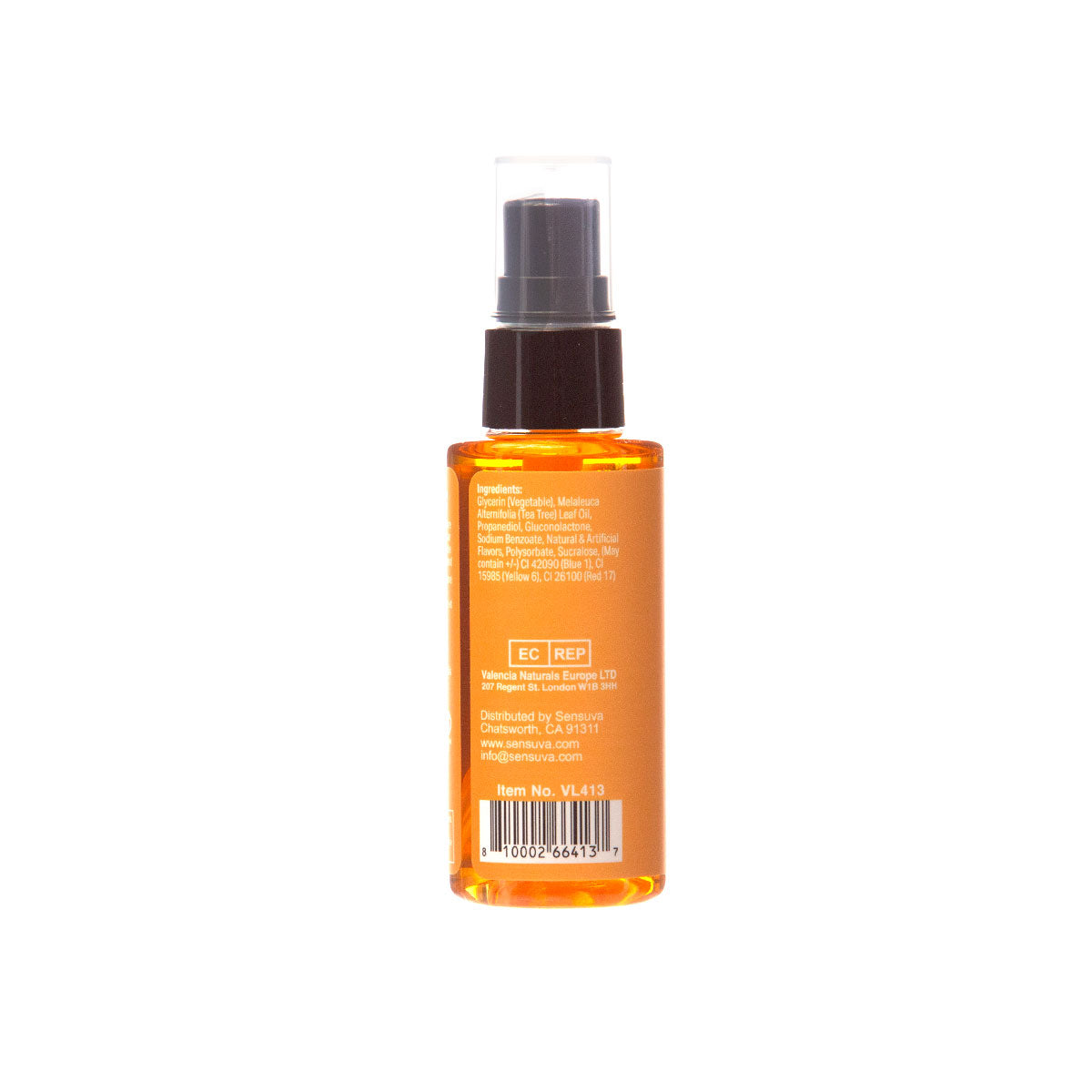 Sensuva Sizzle Lips Gel chauffant Hot Butter Rum 59 ml.
