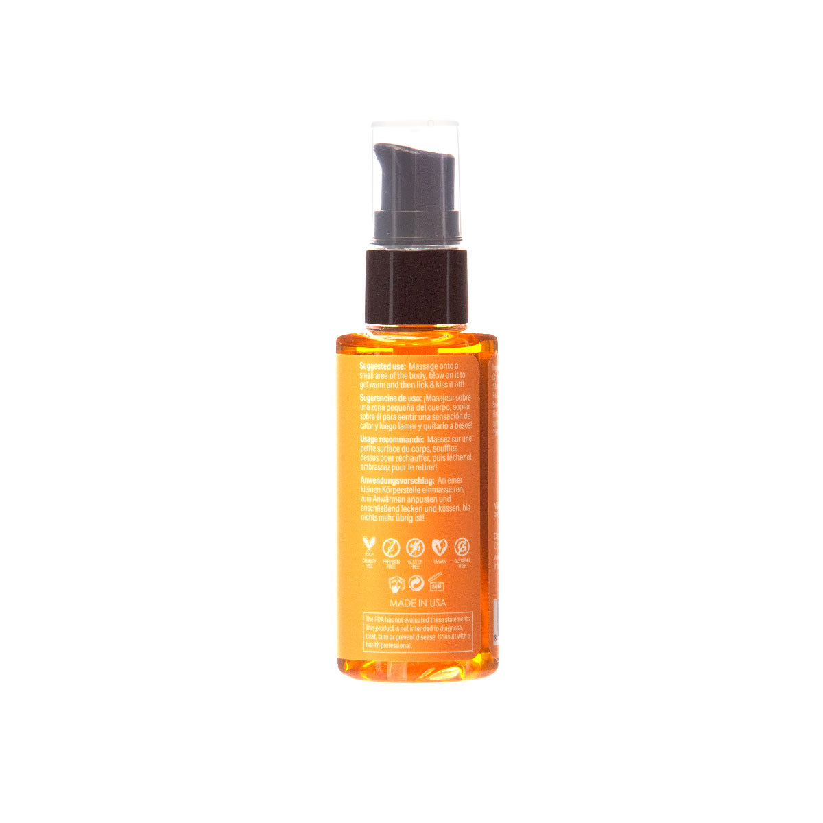 Sensuva Sizzle Lips Gel chauffant Hot Butter Rum 59 ml.