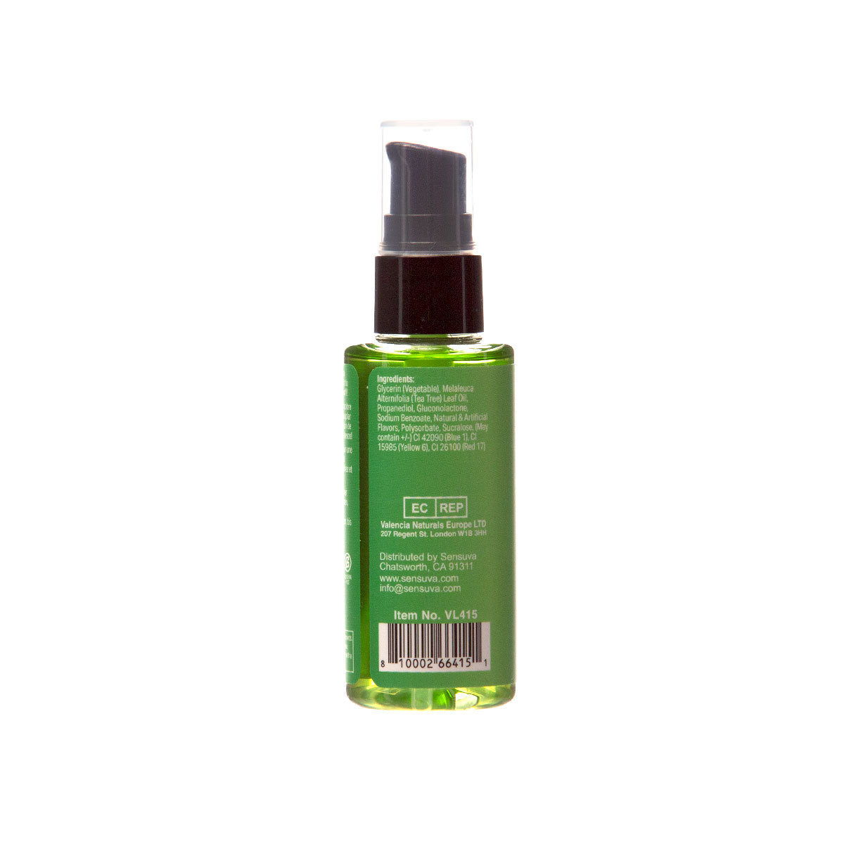 Sensuva Sizzle Lèvres Gel Comestible Échauffant Pomme Caramel 57 g.