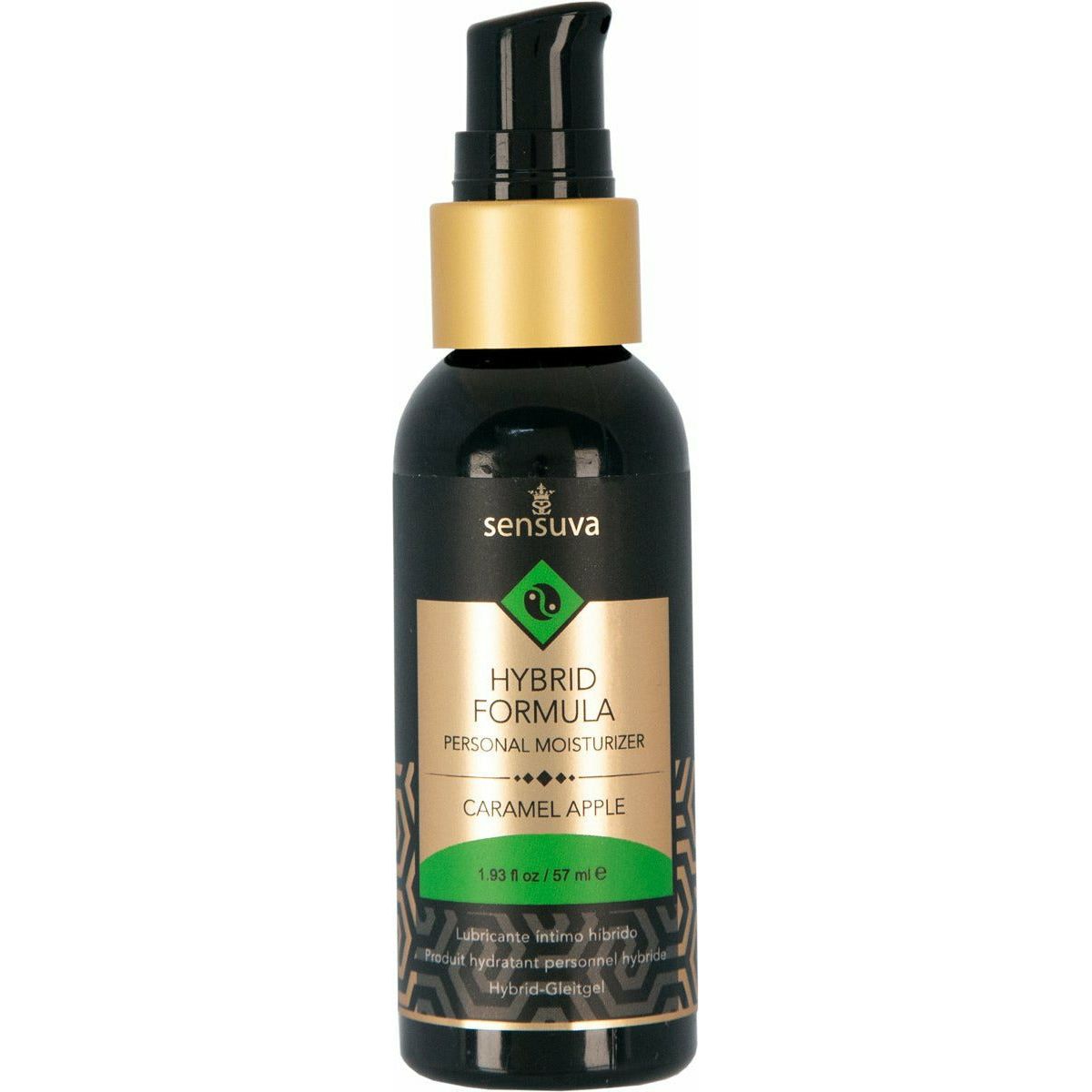 Sensuva Hybrid Formula – Hydratant personnel – Aromatisé – 53 g – Pomme Caramel