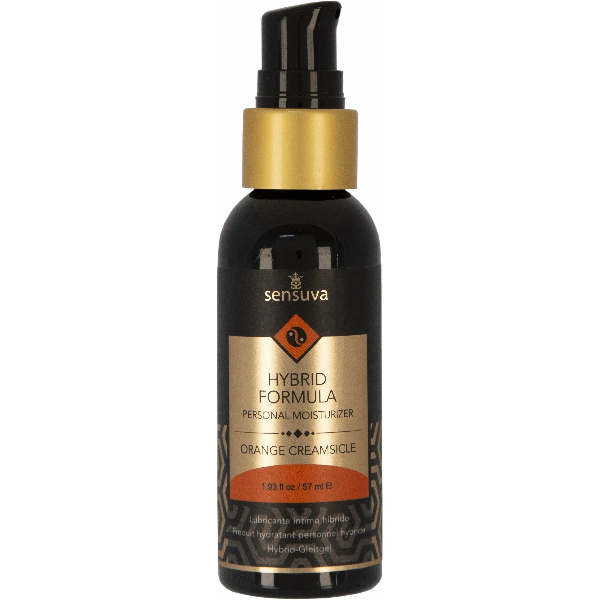 Sensuva Hybrid Formula – Hydratant personnel – Aromatisé – 55 ml – Orange givrée