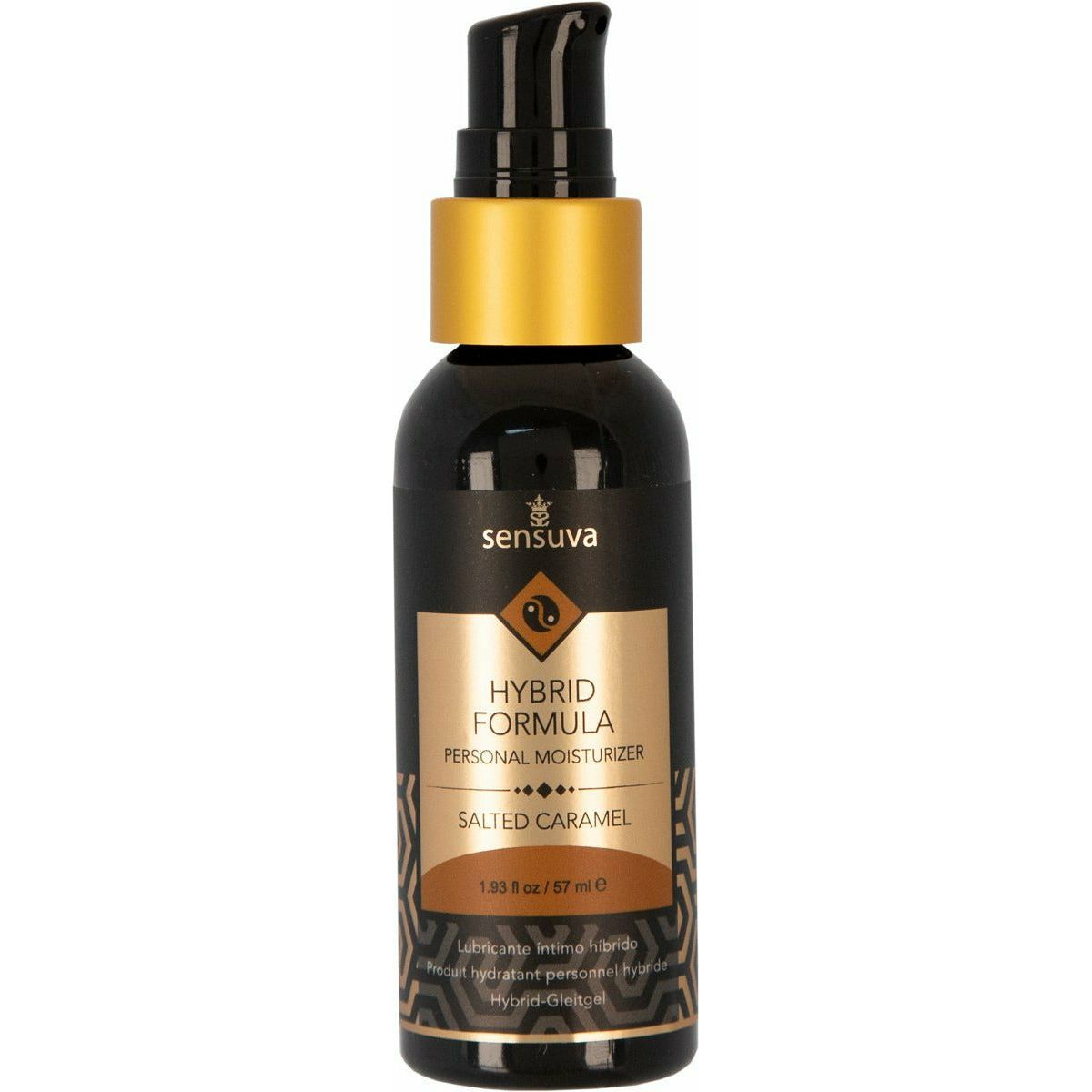 Sensuva Formule Hybride – Hydratant Intime – Aromatisé – 54 g – Caramel Salé