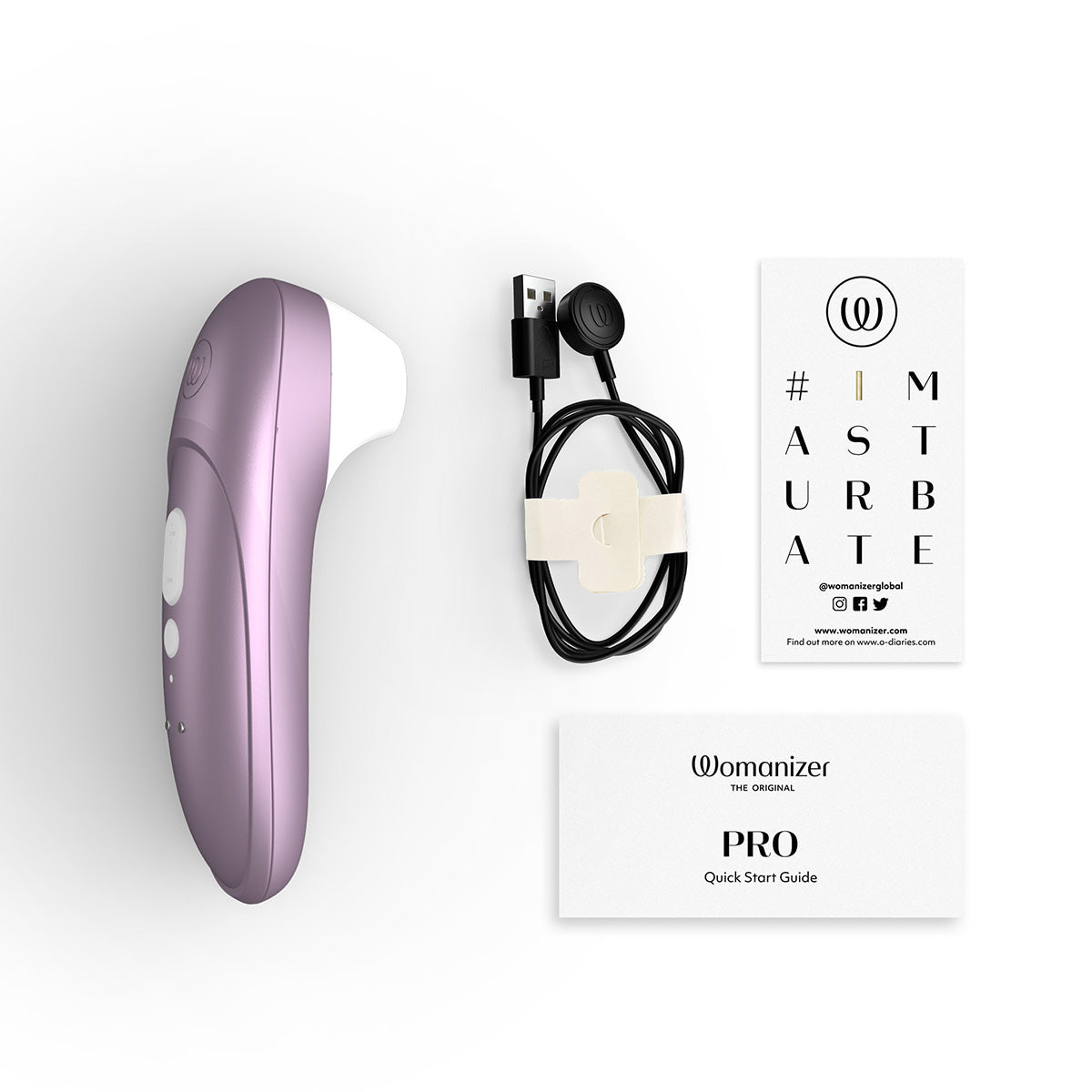 Womanizer Pro – Clitoral Stimulator – Lilac