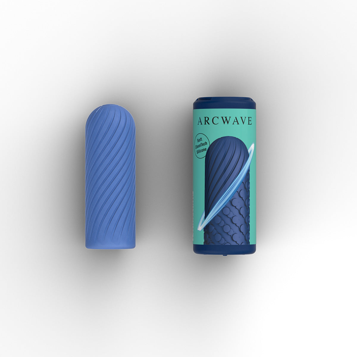 We-Vibe Arcwave Ghost Stroker Blue