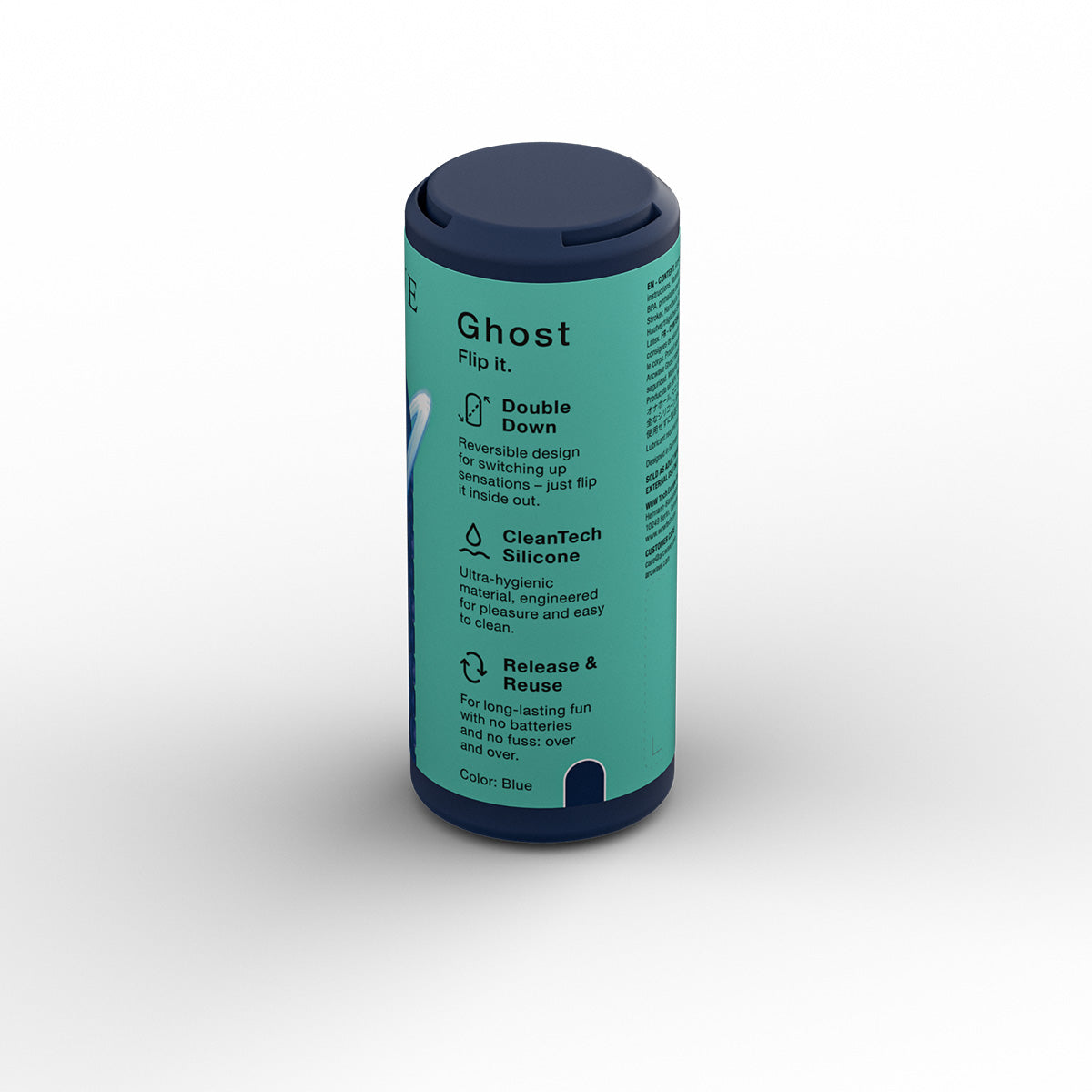 We-Vibe Arcwave Ghost Stroker Blue