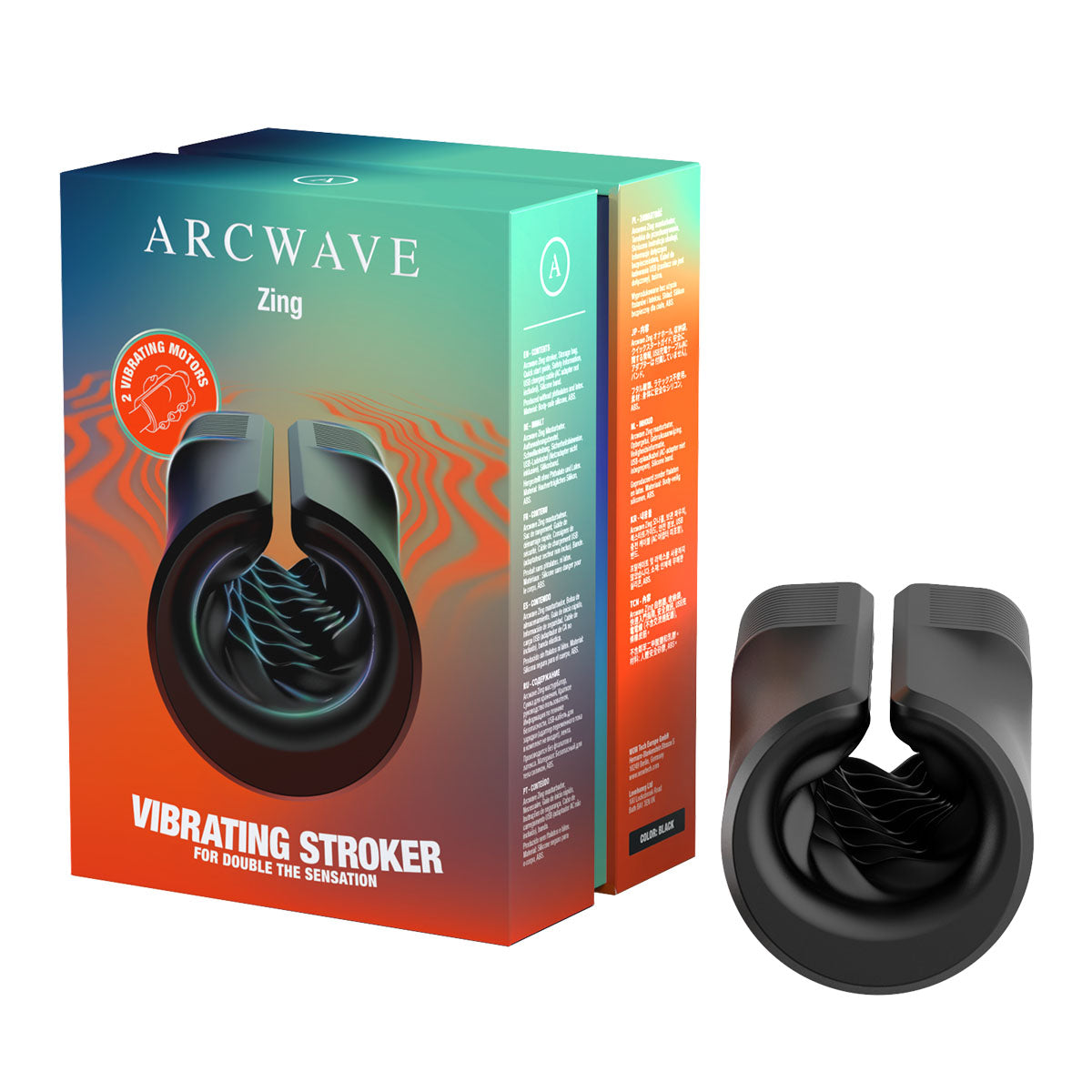 Arcwave Zing stimulateur vibrant
