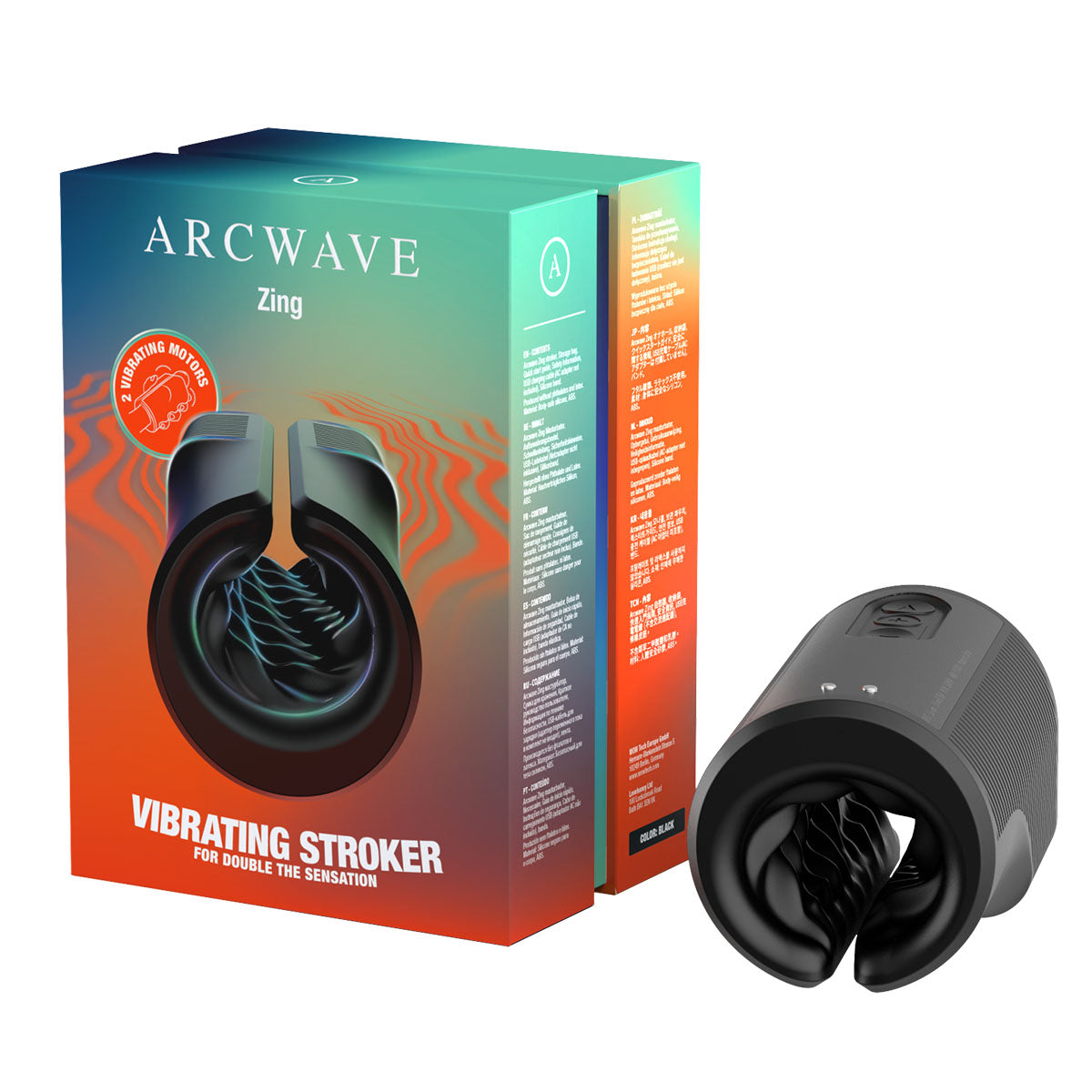 Arcwave Zing stimulateur vibrant