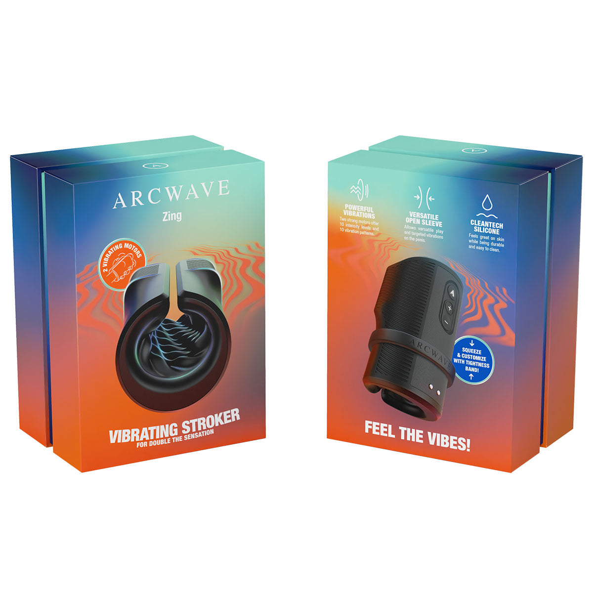 Arcwave Zing stimulateur vibrant