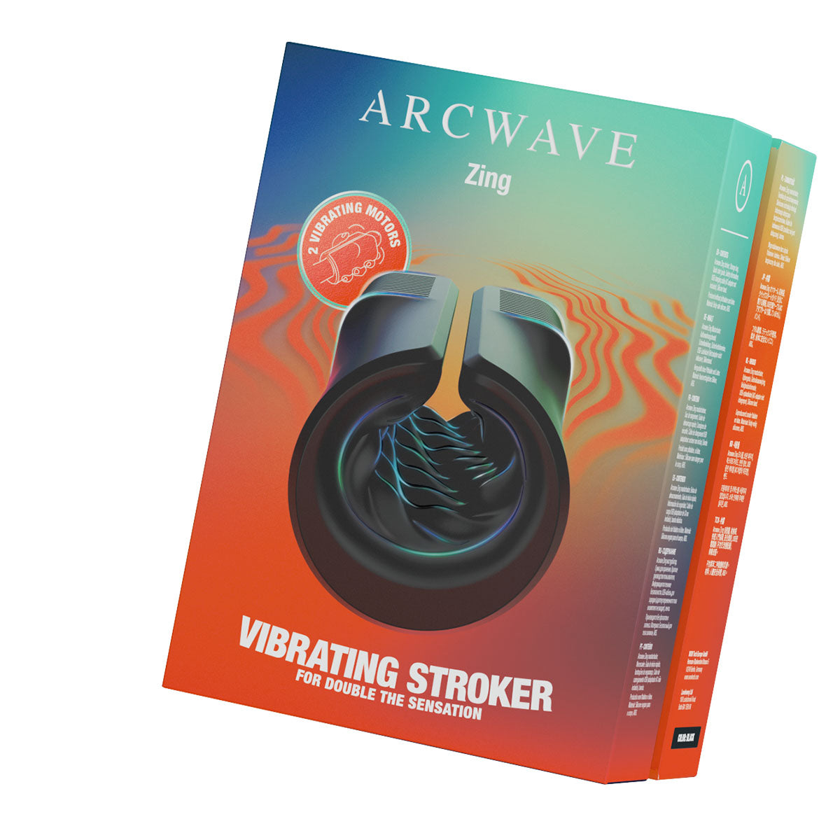 Arcwave Zing stimulateur vibrant