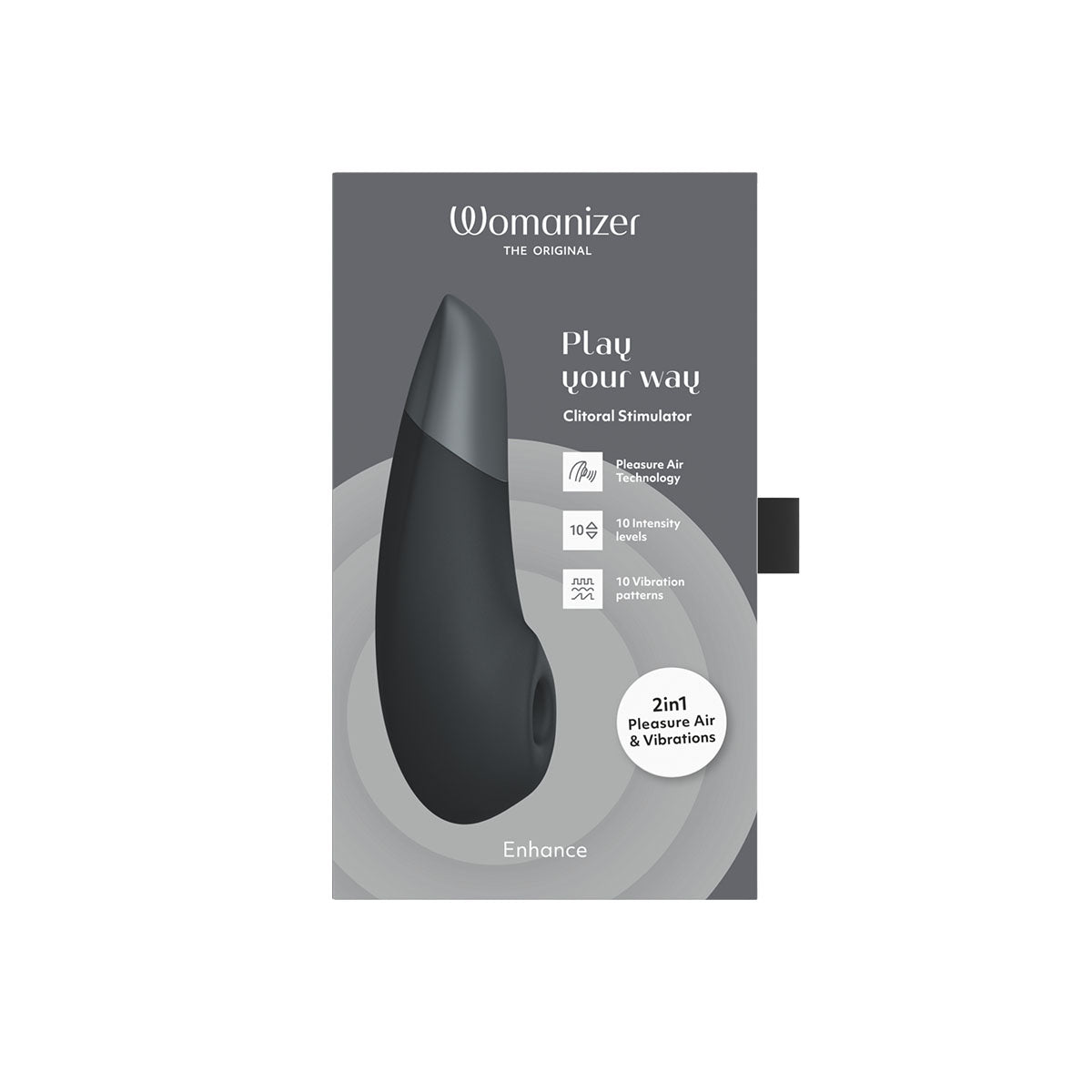 Womanizer® Enhance – Black