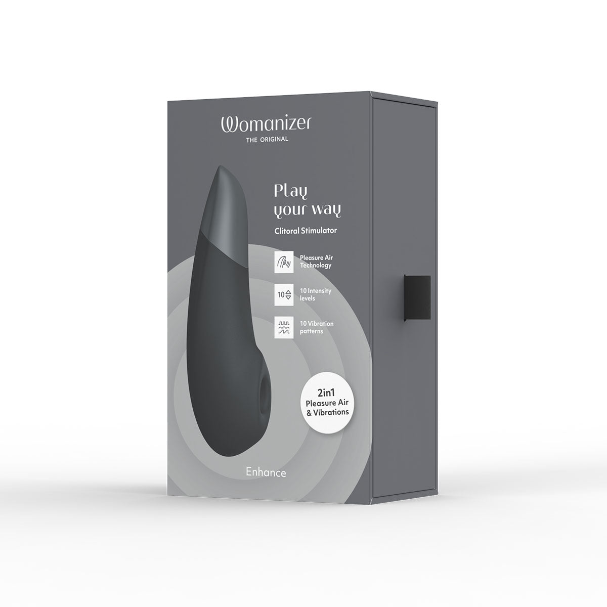 Womanizer® Enhance – Black