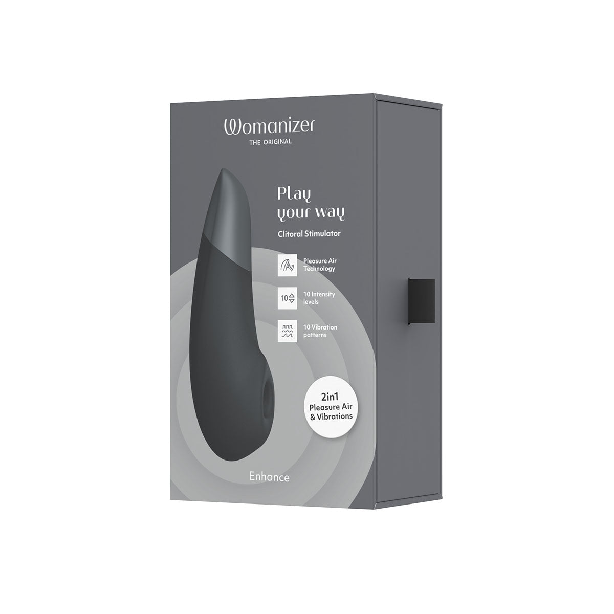 Womanizer® Enhance – Black