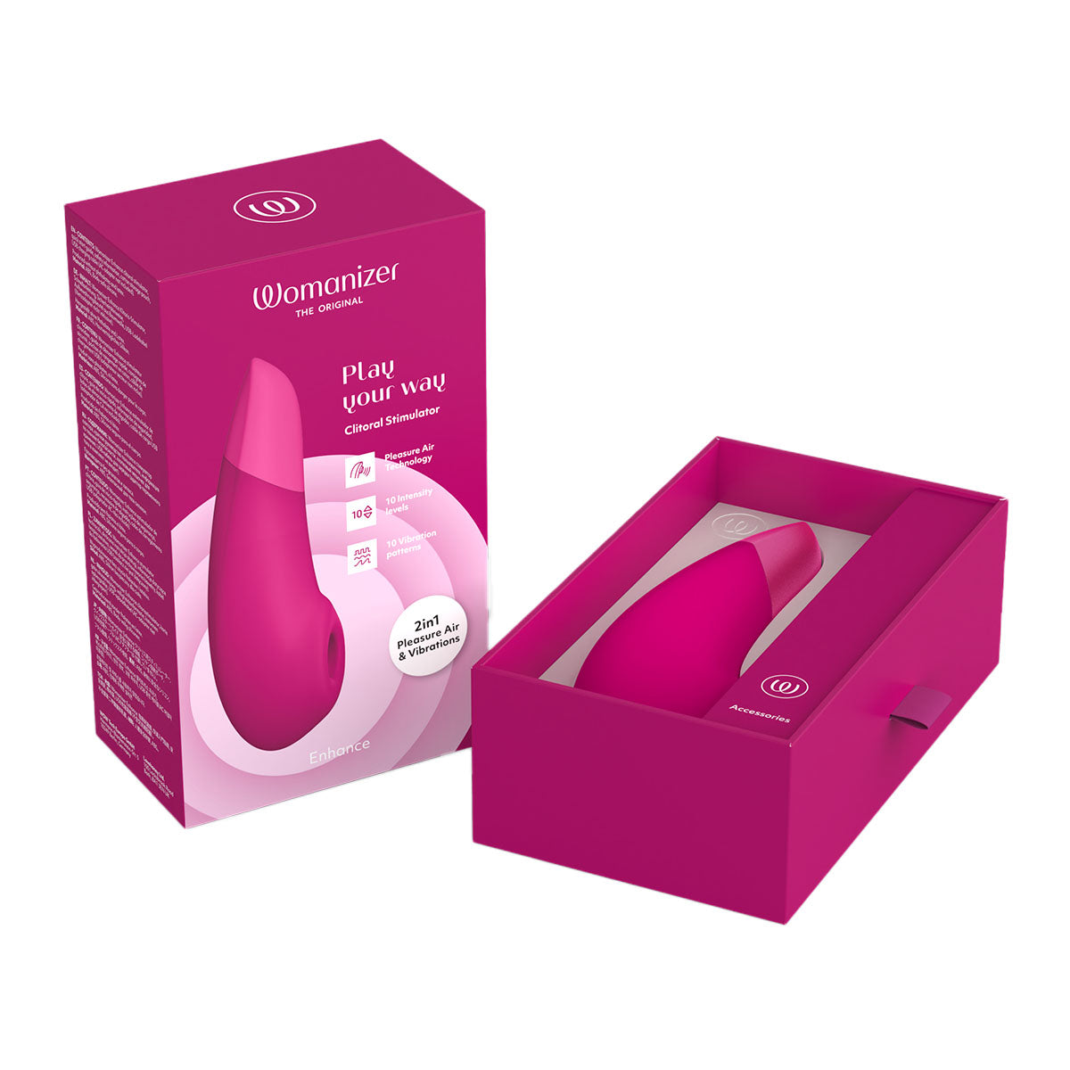 Womanizer® Enhance – Rose Vif