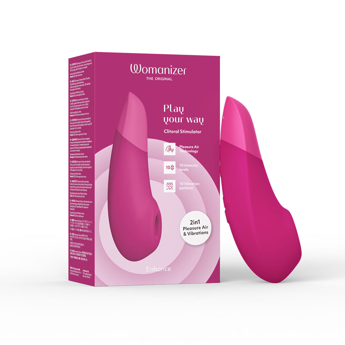 Womanizer® Enhance – Rose Vif