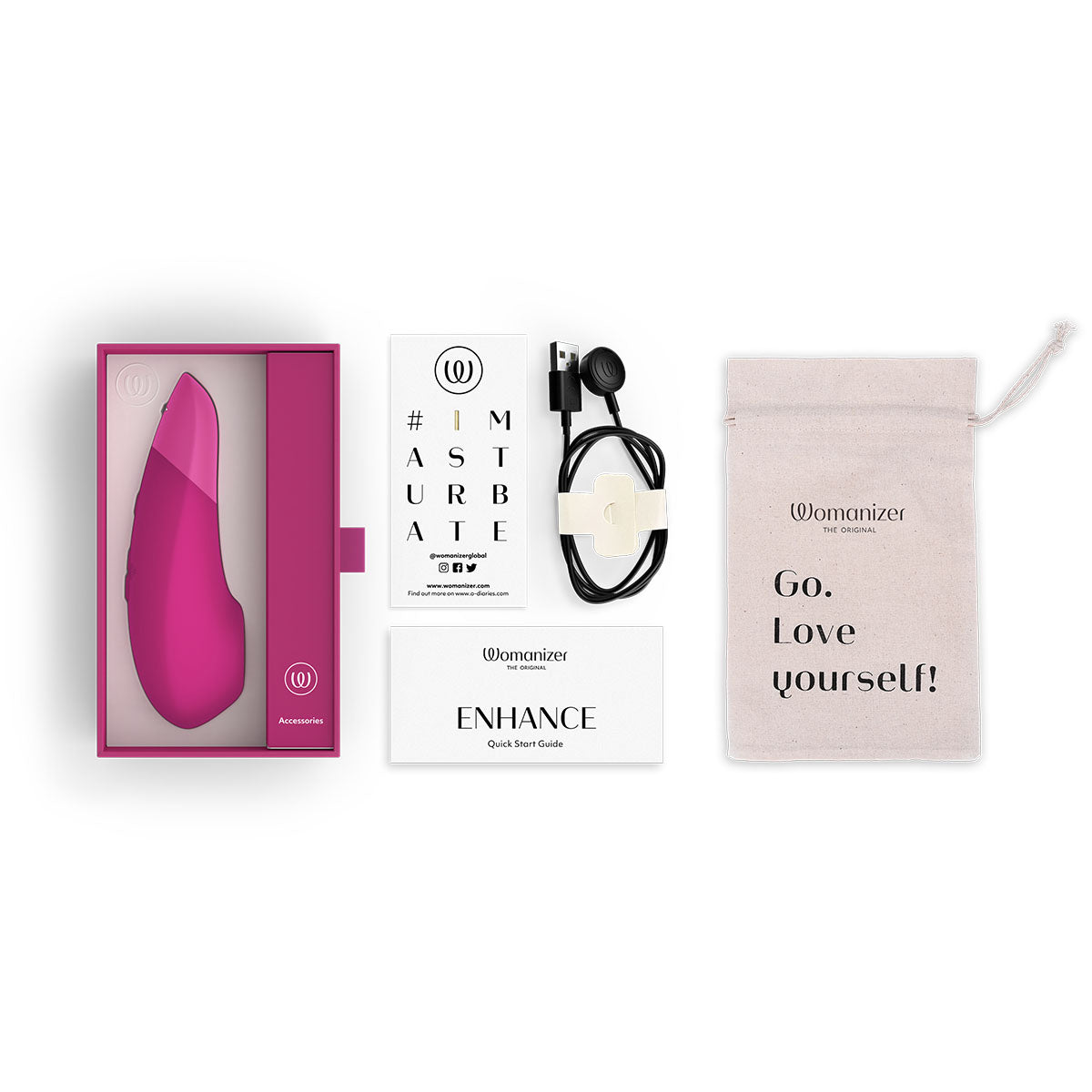 Womanizer® Enhance – Rose Vif