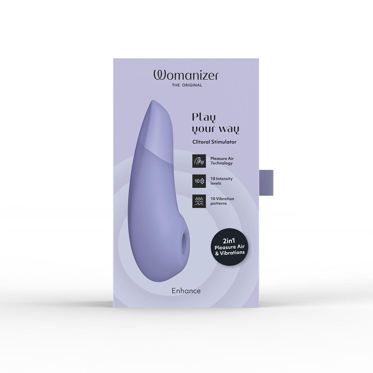 Womanizer® Enhance – Lilac