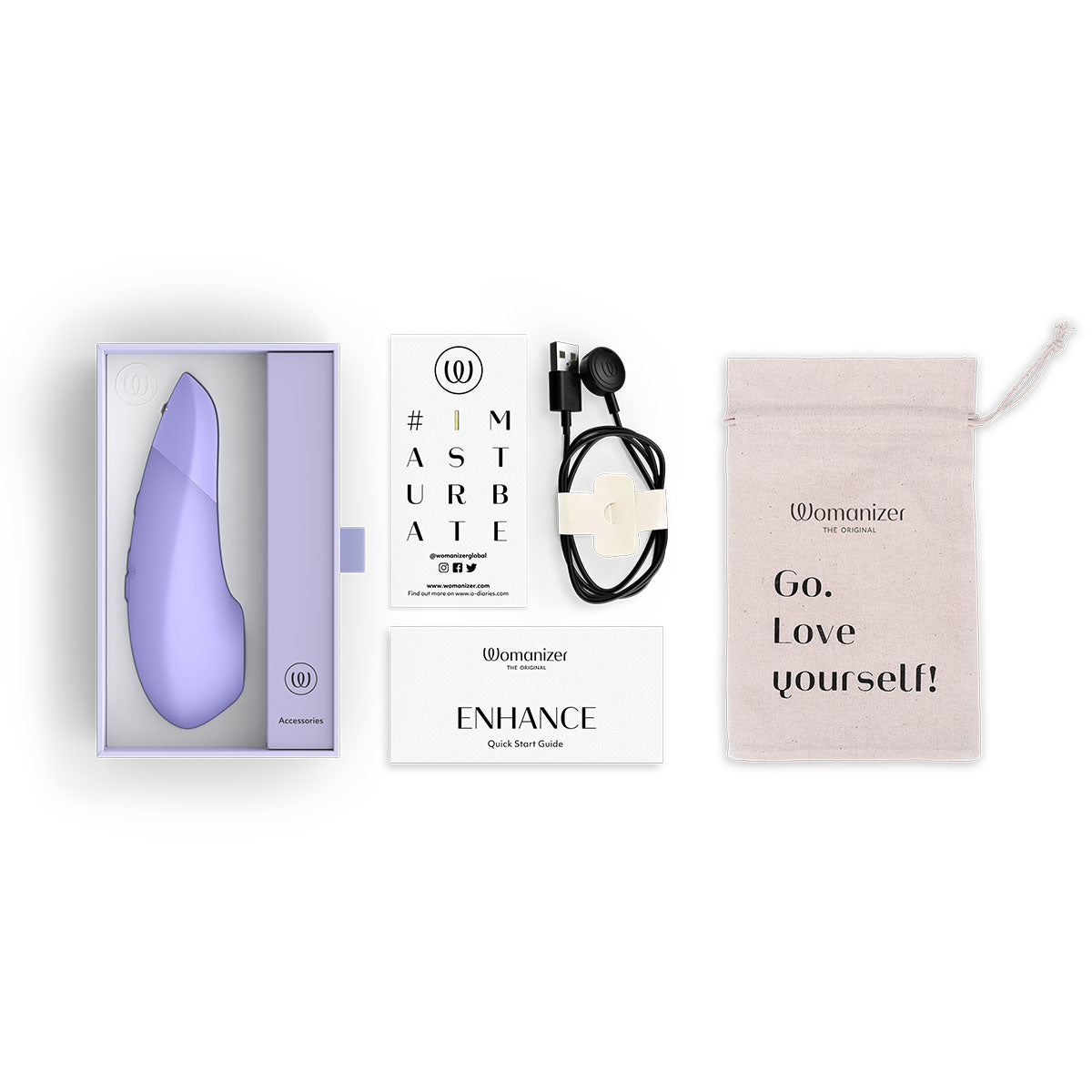 Womanizer® Enhance – Lilac