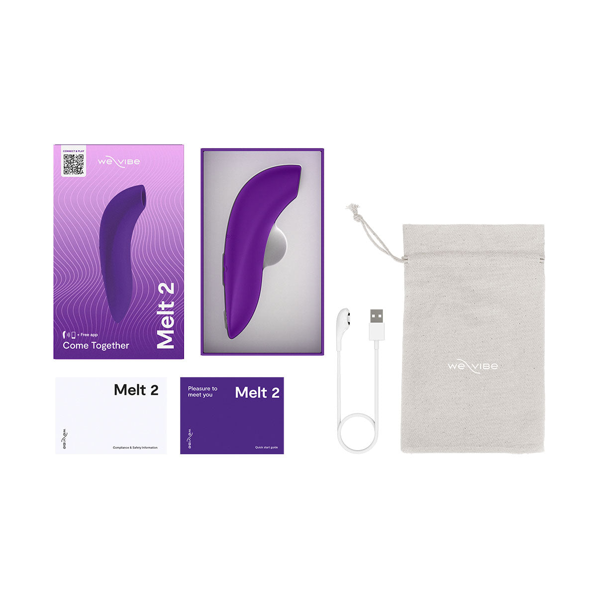 We-Vibe® Melt 2 - Purple