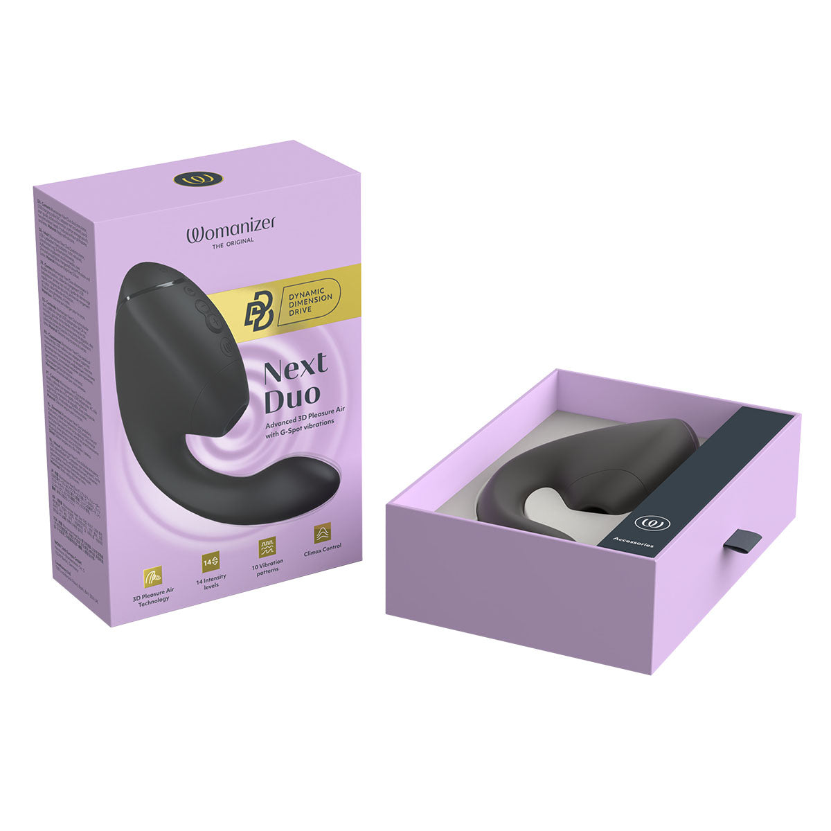 Womanizer Next Duo – Black