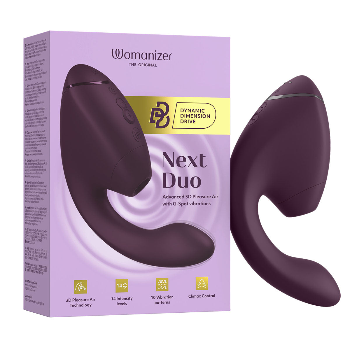 Womanizer Next Duo – Dark Purple