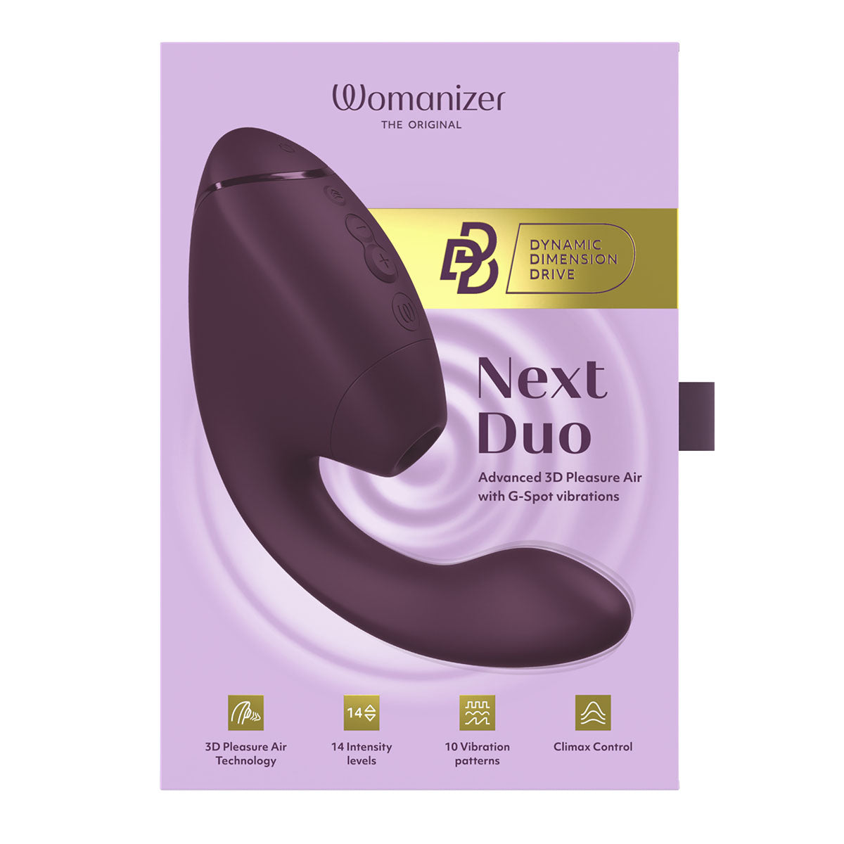 Womanizer Next Duo – Dark Purple