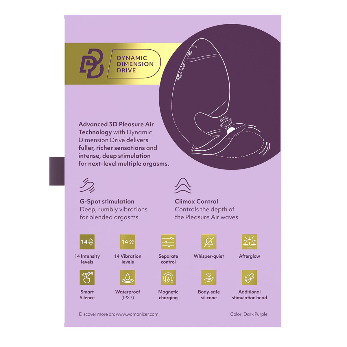 Womanizer Next Duo – Dark Purple