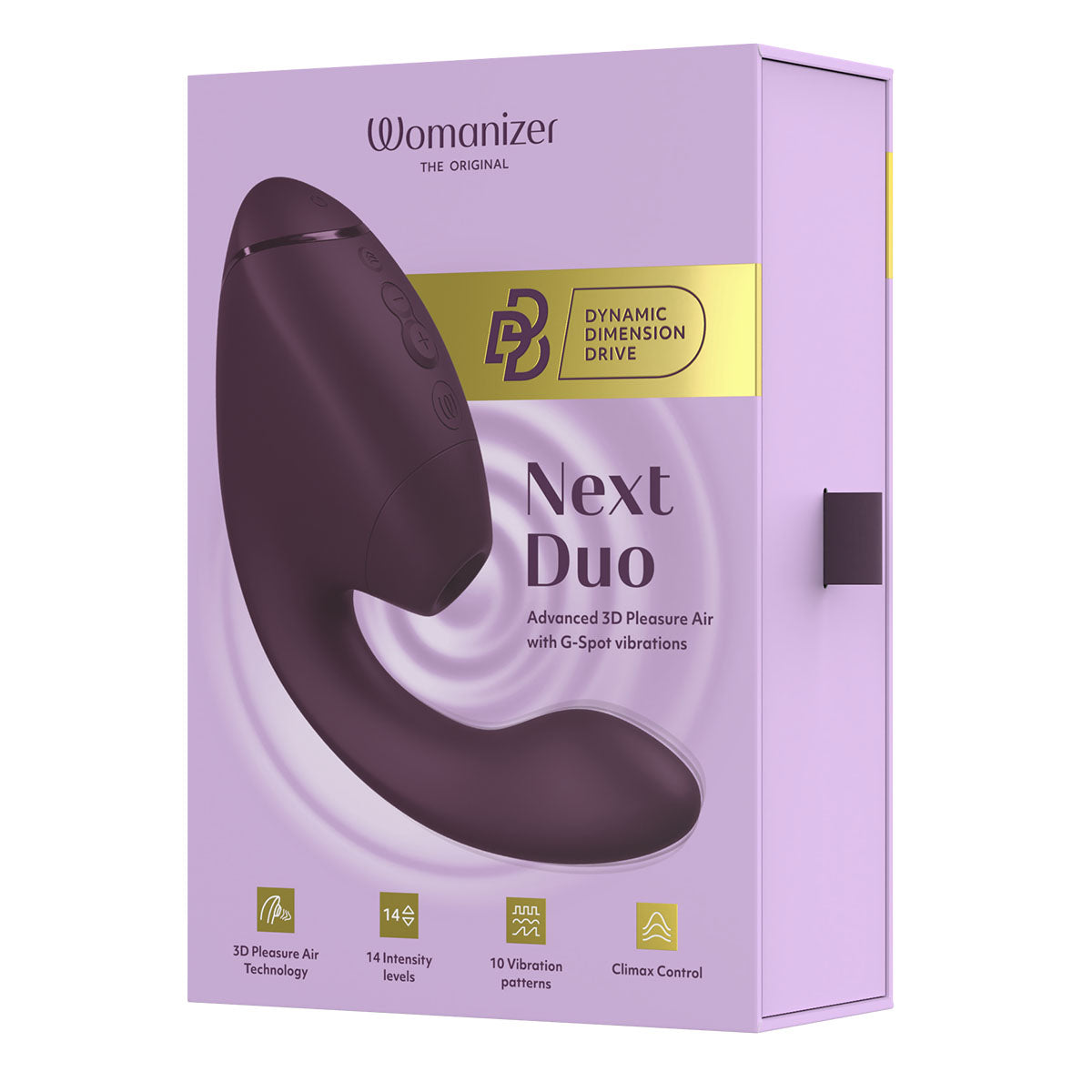Womanizer Next Duo – Dark Purple