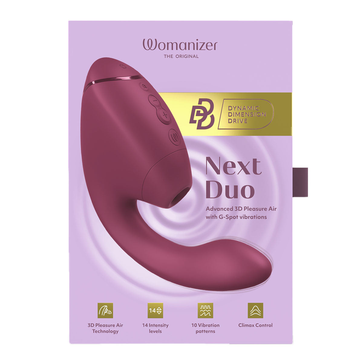 Womanizer Next Duo – Dusky Pink