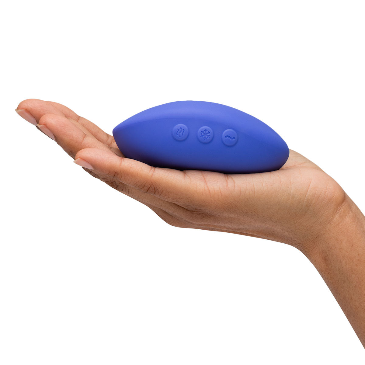 We-Vibe® Temp Masseur Chauffant et Refroidissant – Bleu lavande