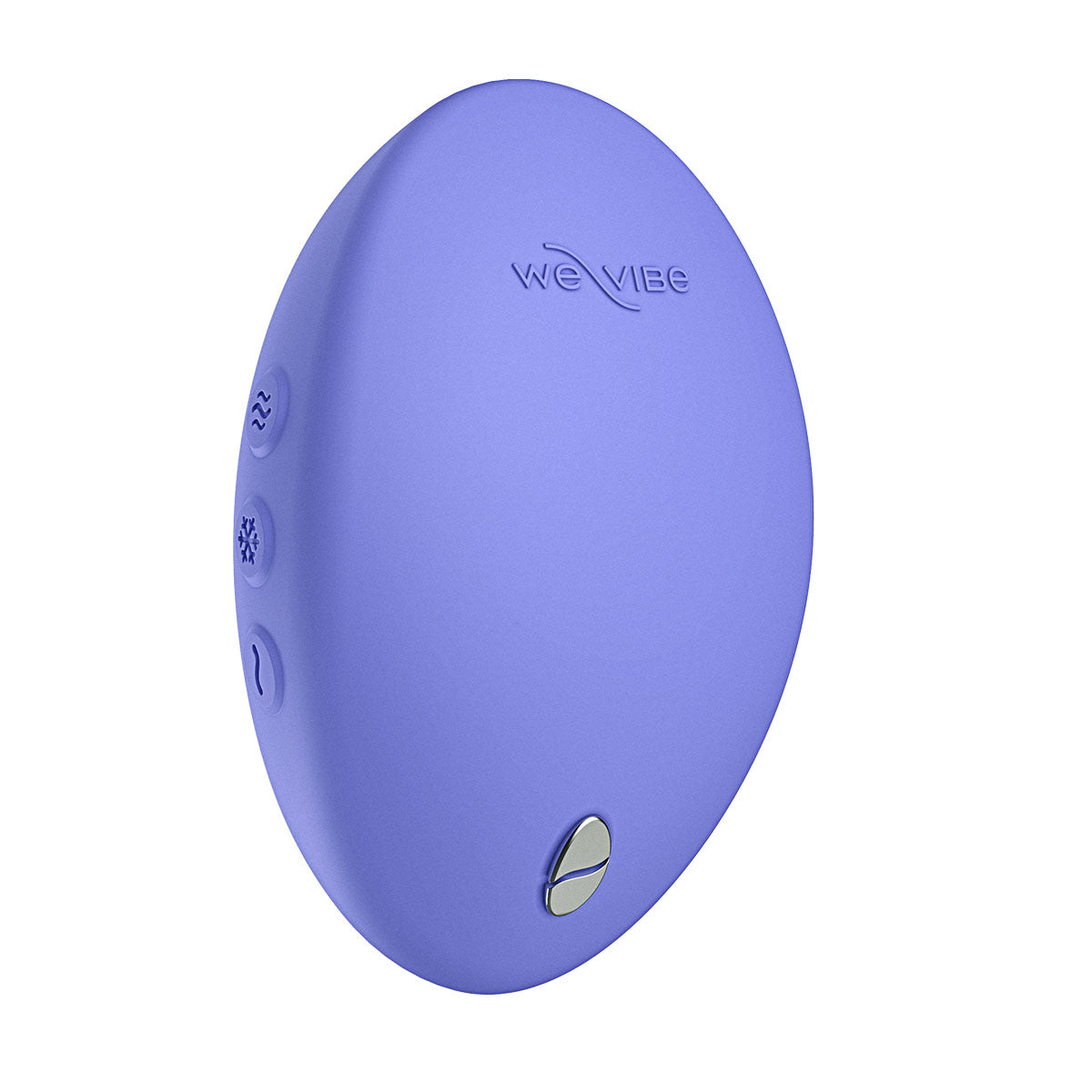 We-Vibe® Temp Masseur Chauffant et Refroidissant – Bleu lavande