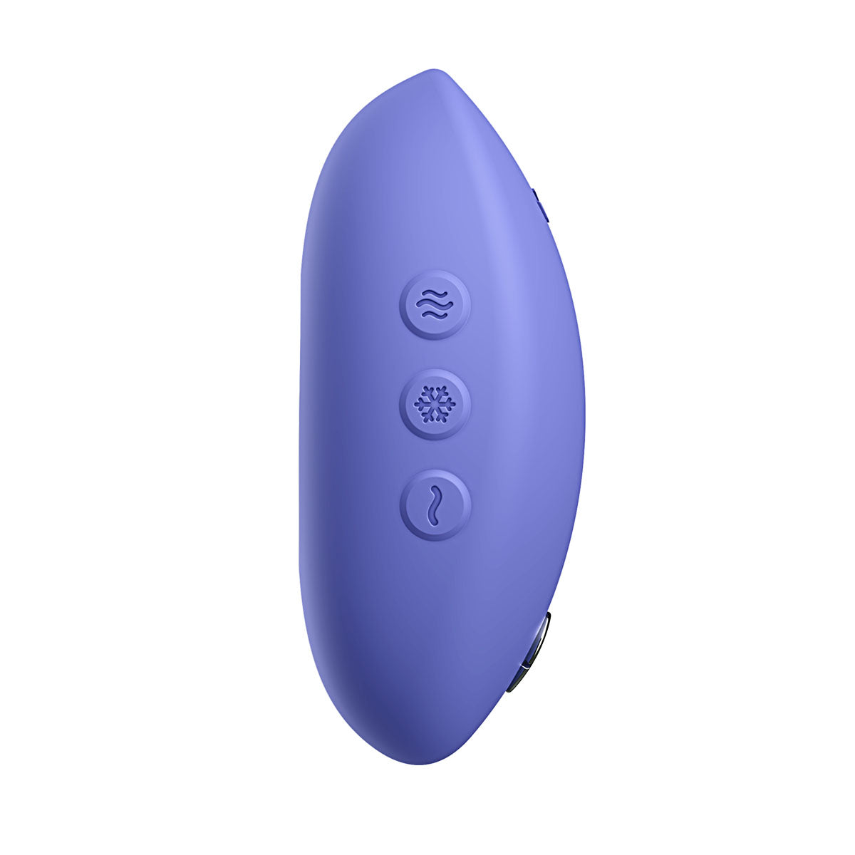 We-Vibe® Temp Masseur Chauffant et Refroidissant – Bleu lavande