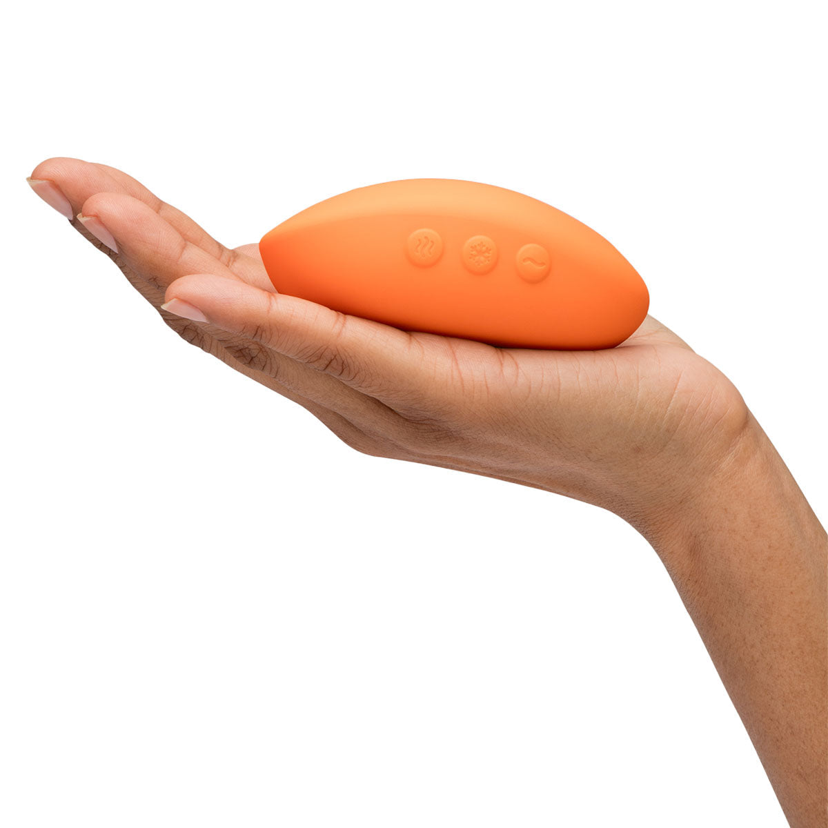 We-Vibe® Temp Masseur Chauffant et Refroidissant – Mandarine