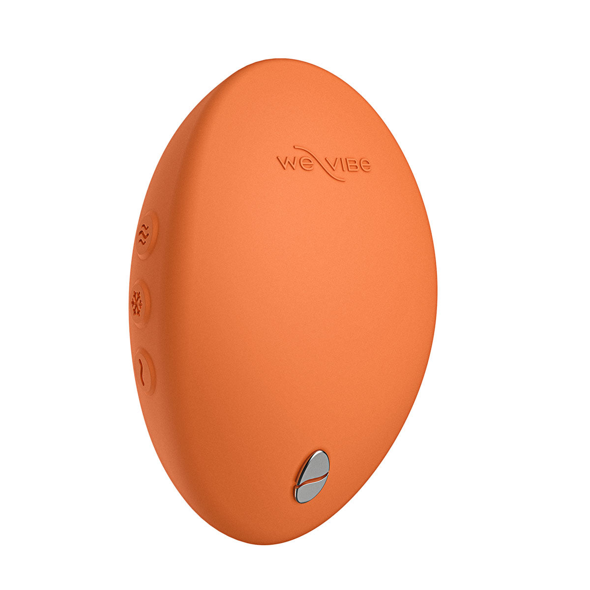 We-Vibe® Temp Masseur Chauffant et Refroidissant – Mandarine