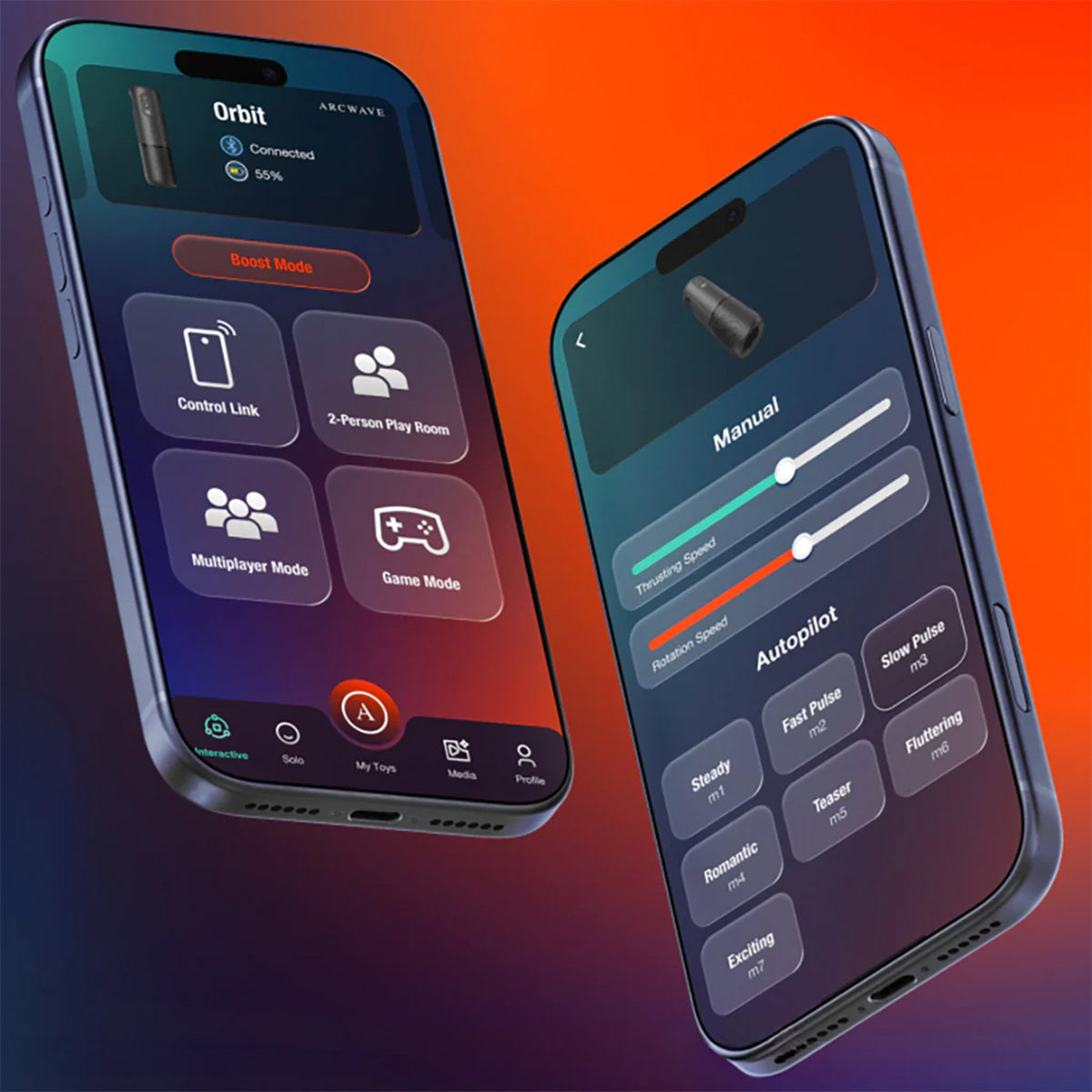 ARCWAVE - Orbit – Rotating Stroker