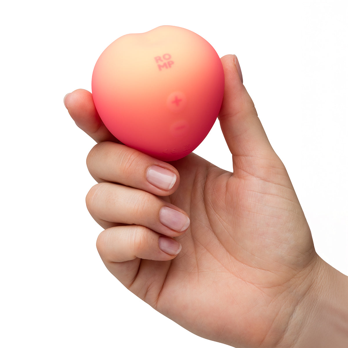ROMP - Pink Peach Clitoral Stimulator - TESTER
