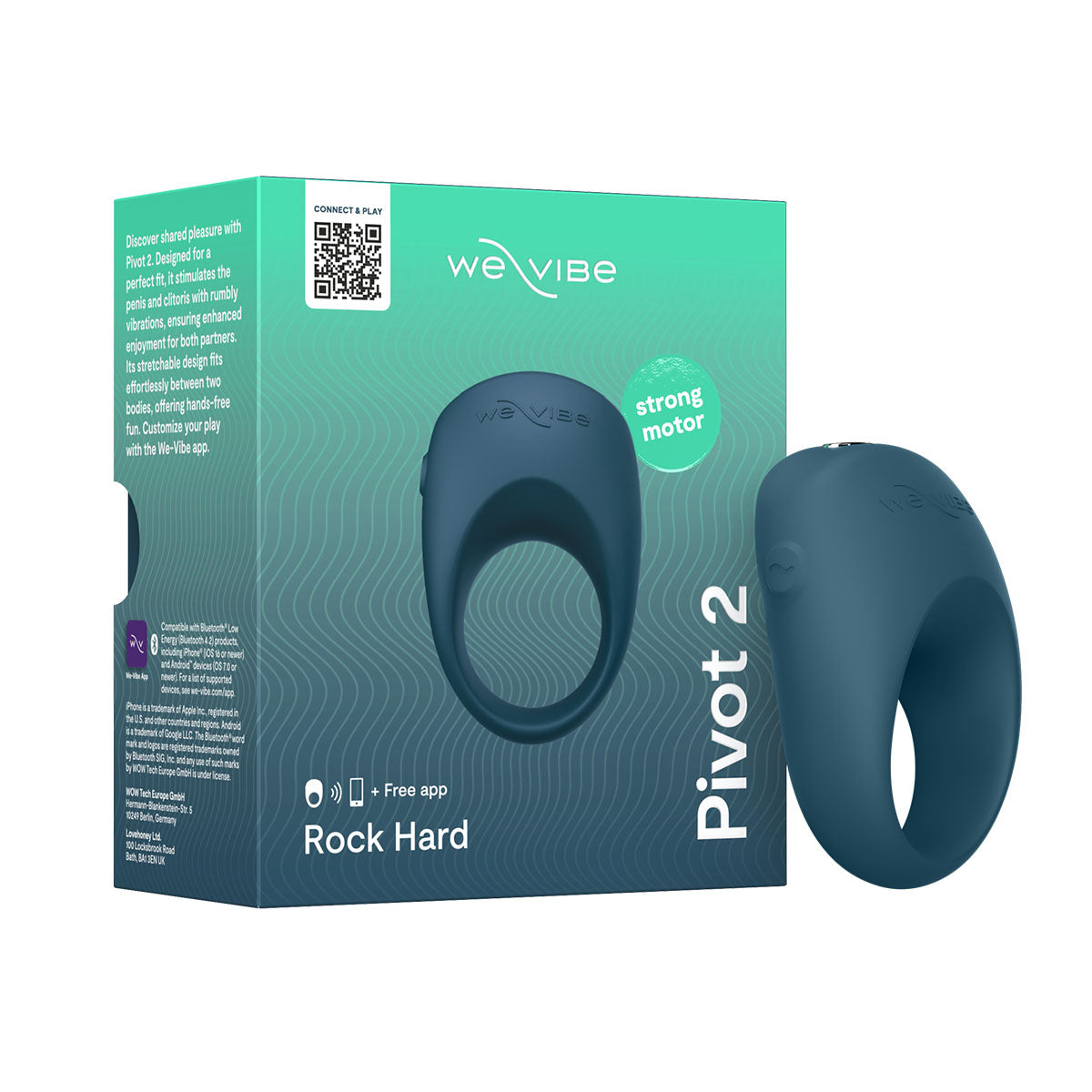 We-Vibe Pivot 2 - Slate