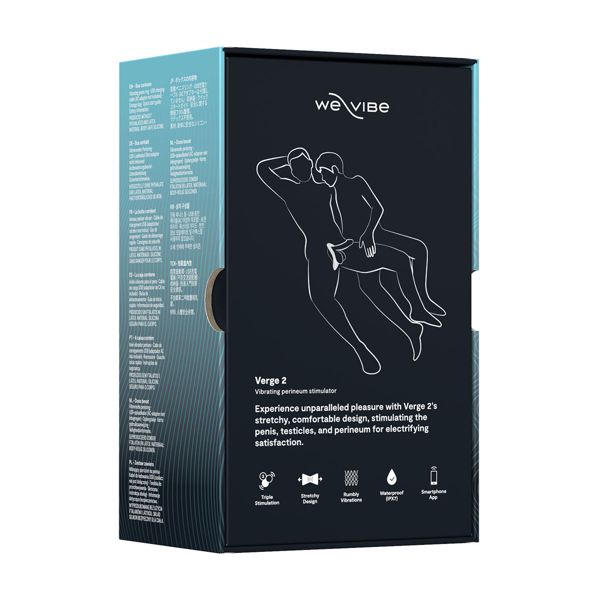We-Vibe® Verge 2 – Noir