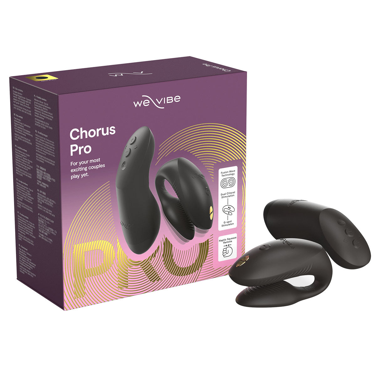 We-Vibe® Chorus Pro – Satin Black