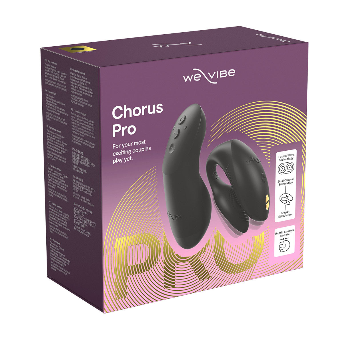We-Vibe® Chorus Pro – Satin Black