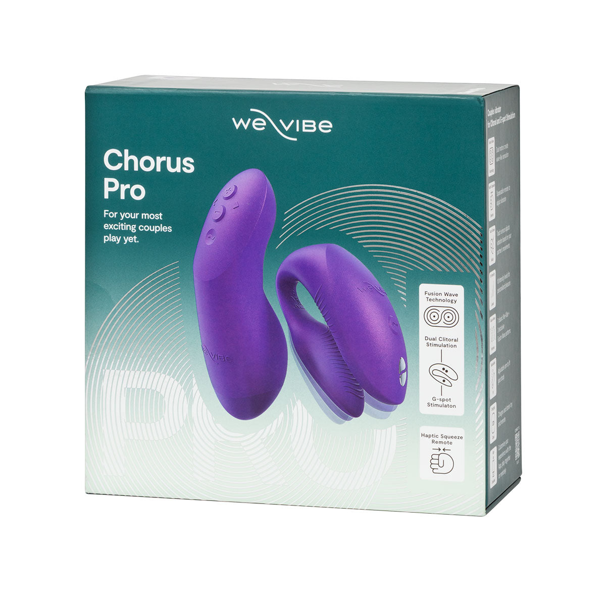 We-Vibe® Chorus Pro – Violet cosmique