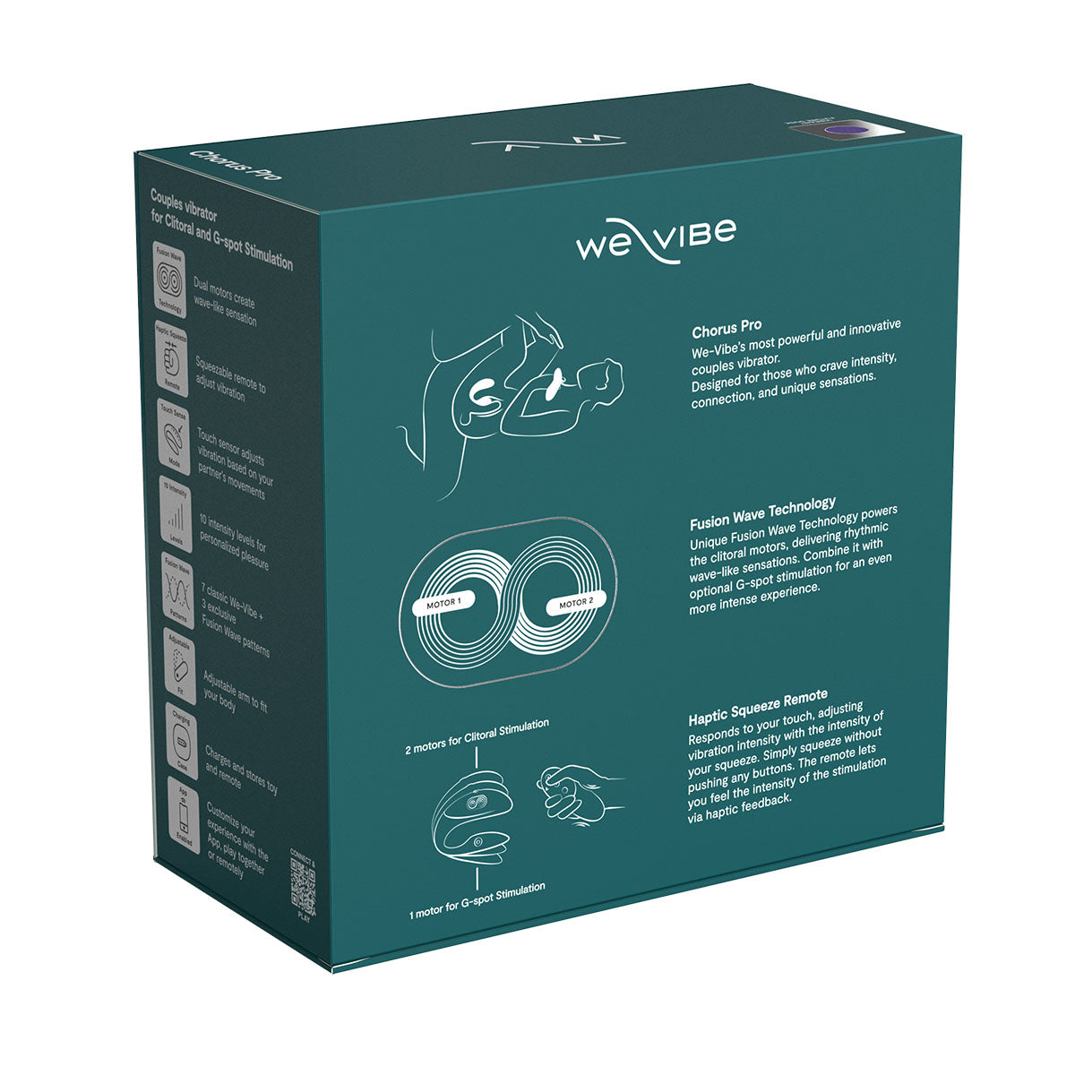 We-Vibe® Chorus Pro – Violet cosmique