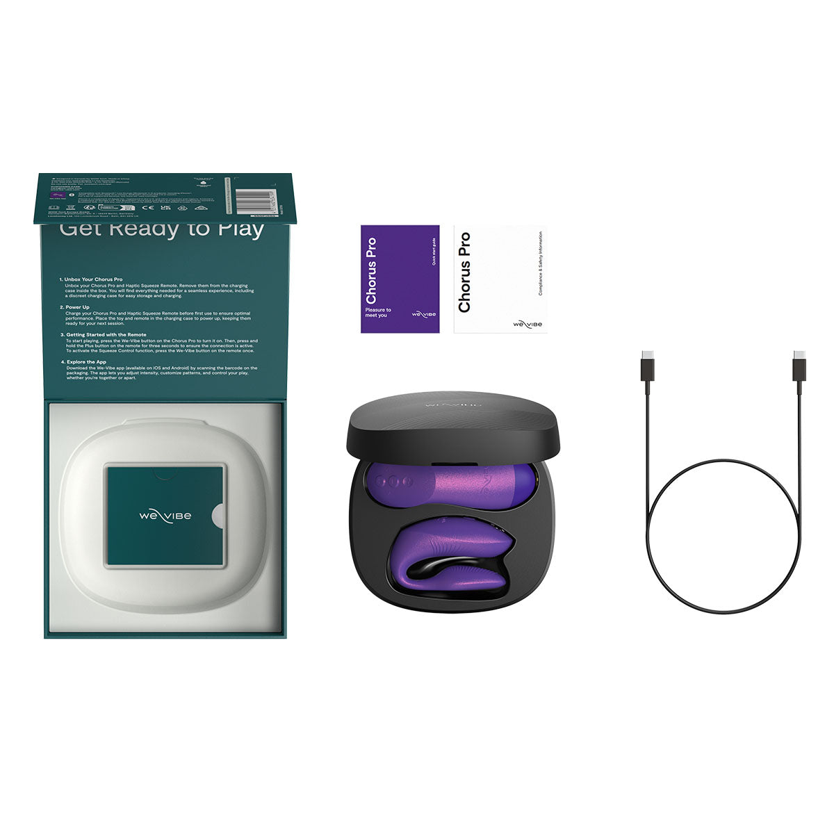 We-Vibe® Chorus Pro – Violet cosmique
